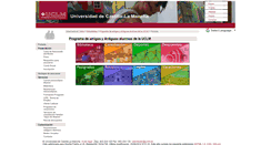 Desktop Screenshot of antiguosalumnos.uclm.es