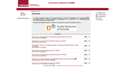 Desktop Screenshot of mdflp.doctorado.uclm.es