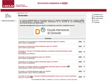 Tablet Screenshot of doctorado.uclm.es