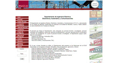 Desktop Screenshot of dieea.uclm.es