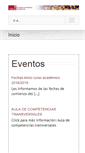 Mobile Screenshot of med-ab.uclm.es
