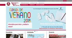 Desktop Screenshot of info-ab.uclm.es