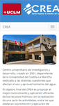 Mobile Screenshot of crea.uclm.es