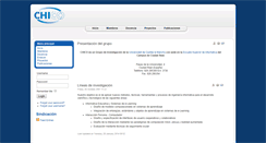 Desktop Screenshot of chico.inf-cr.uclm.es