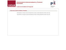 Tablet Screenshot of etoa.posgrado.uclm.es