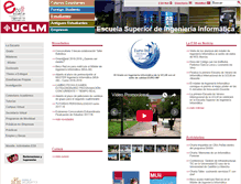 Tablet Screenshot of esiiab.uclm.es